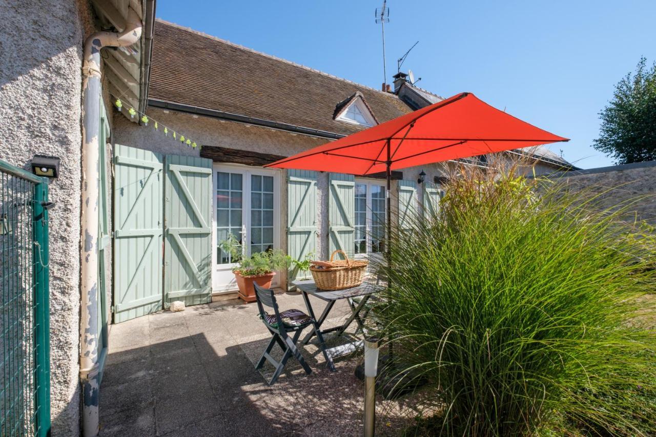 Bed and Breakfast Les Deux Anes Veuves Exterior foto