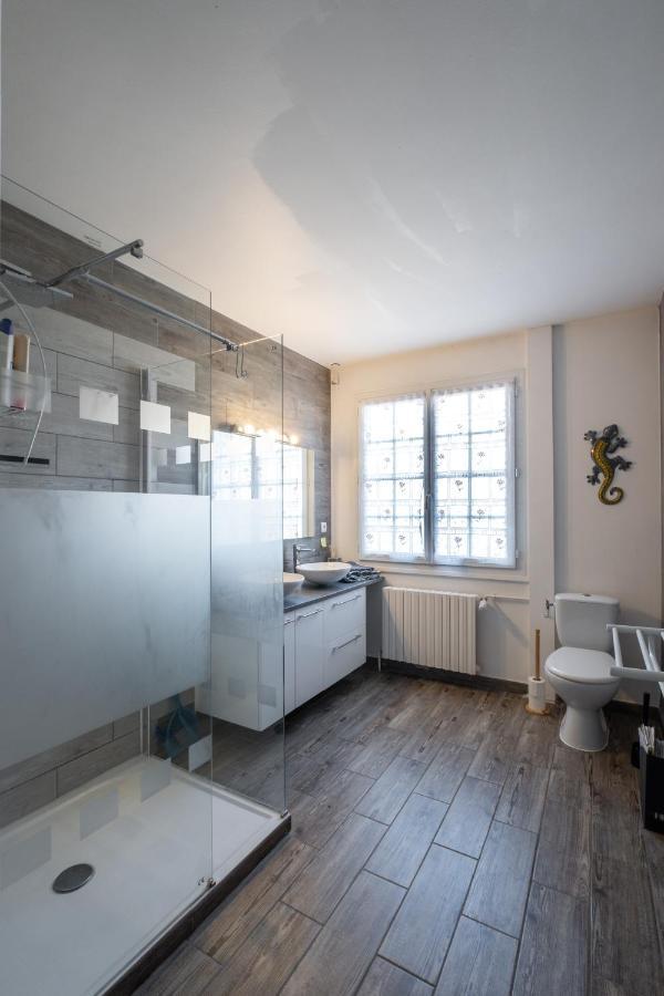 Bed and Breakfast Les Deux Anes Veuves Exterior foto
