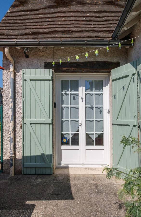 Bed and Breakfast Les Deux Anes Veuves Exterior foto