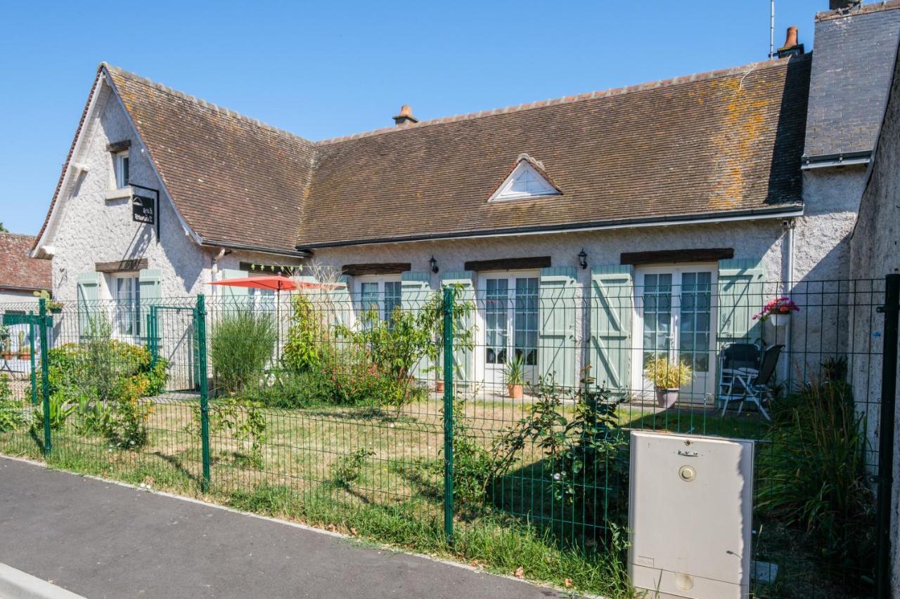 Bed and Breakfast Les Deux Anes Veuves Exterior foto