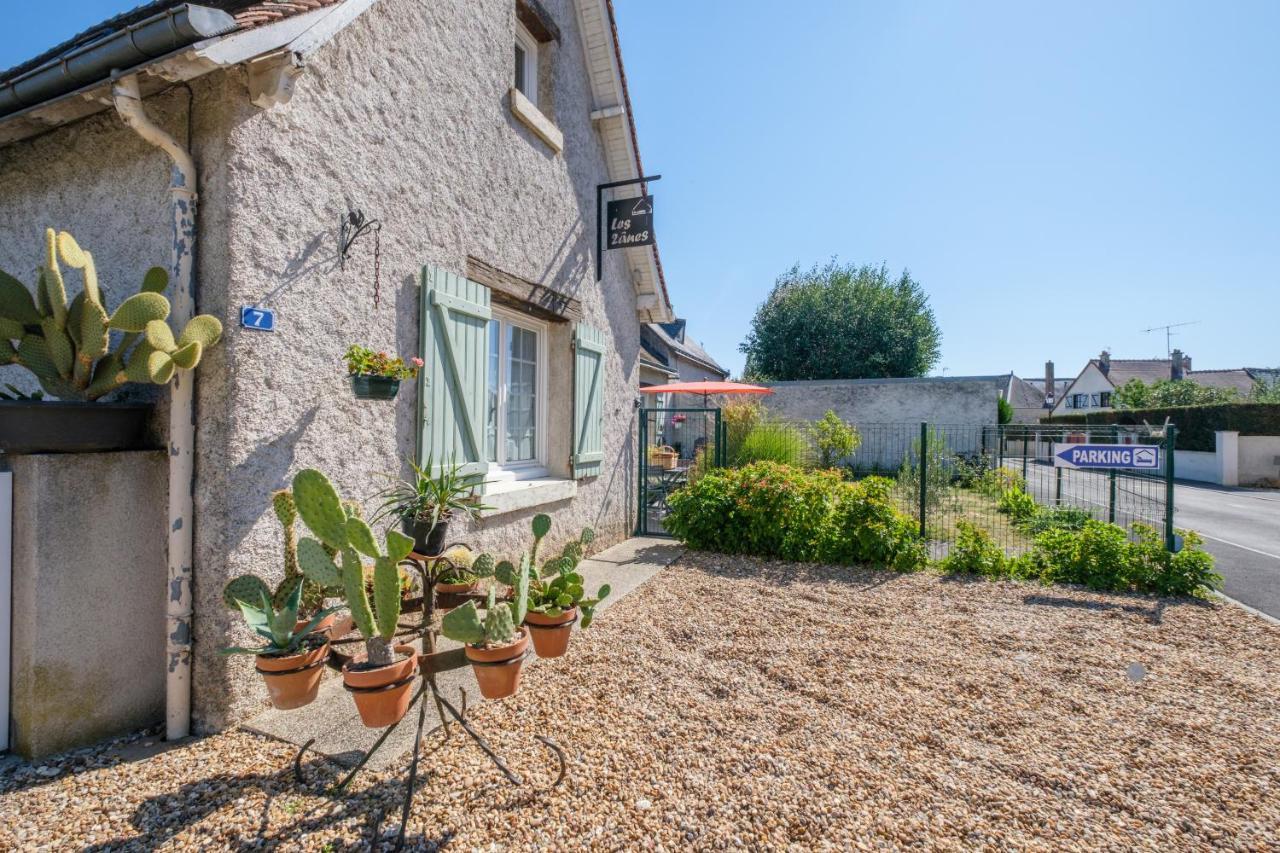 Bed and Breakfast Les Deux Anes Veuves Exterior foto