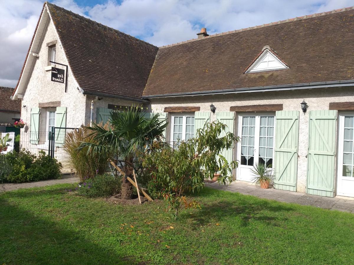 Bed and Breakfast Les Deux Anes Veuves Exterior foto