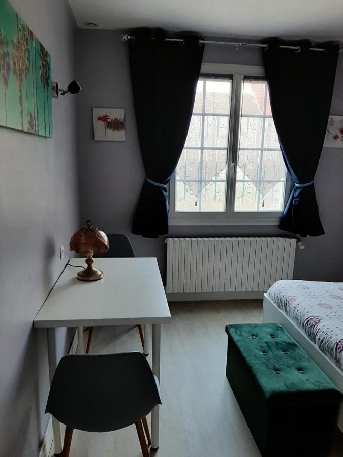 Bed and Breakfast Les Deux Anes Veuves Exterior foto