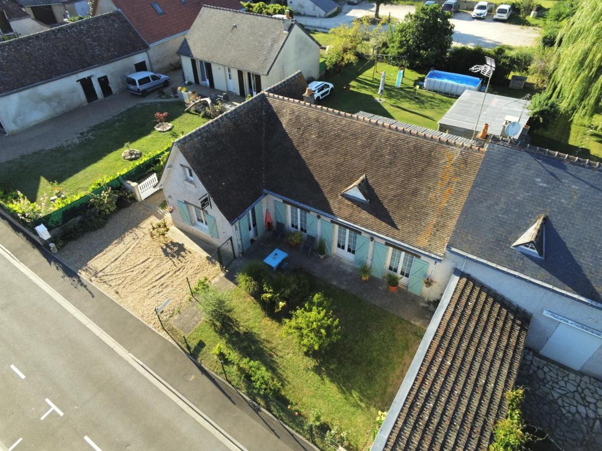 Bed and Breakfast Les Deux Anes Veuves Exterior foto