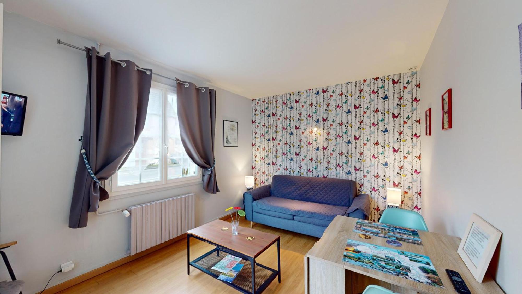Bed and Breakfast Les Deux Anes Veuves Exterior foto