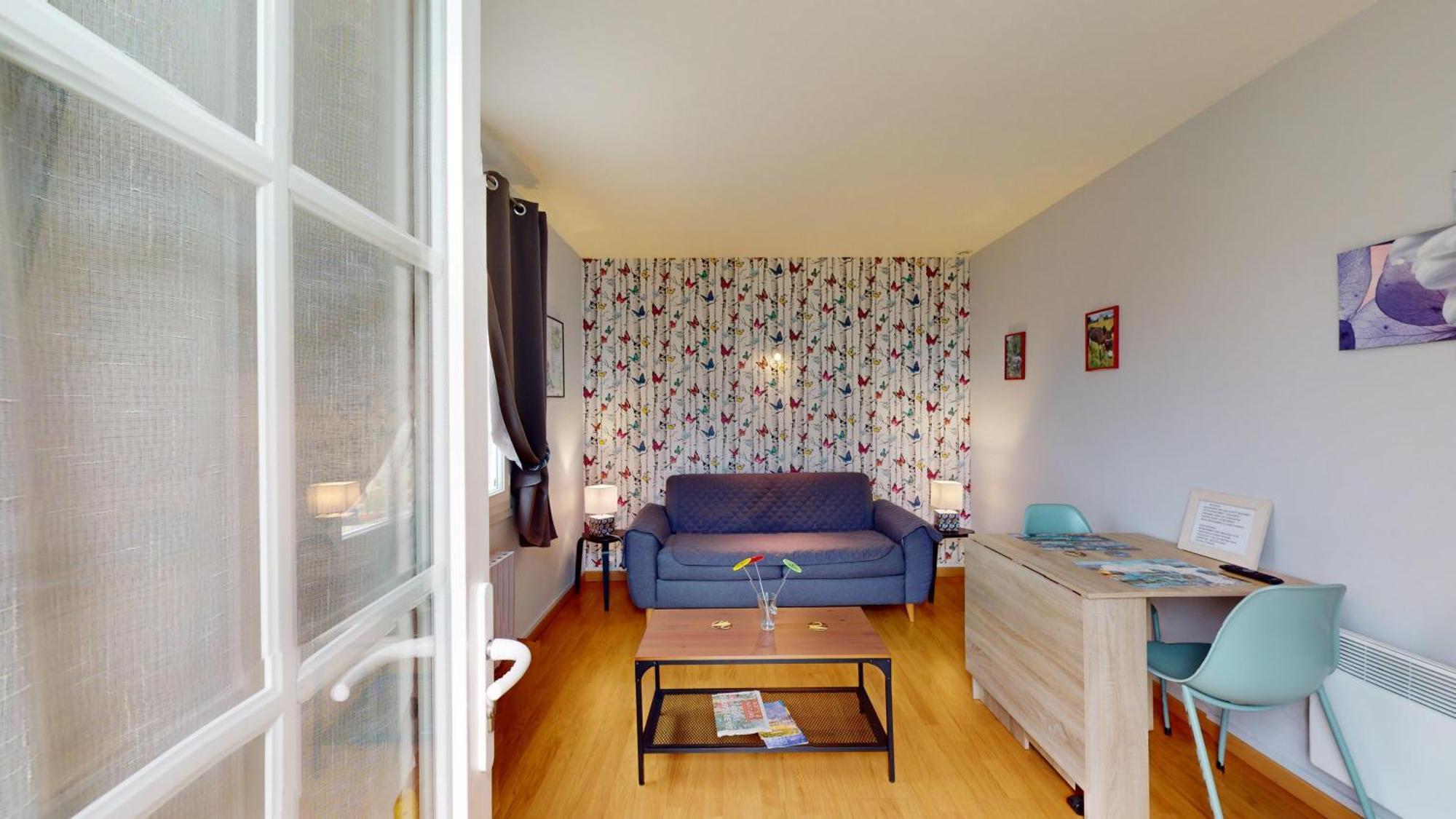 Bed and Breakfast Les Deux Anes Veuves Exterior foto