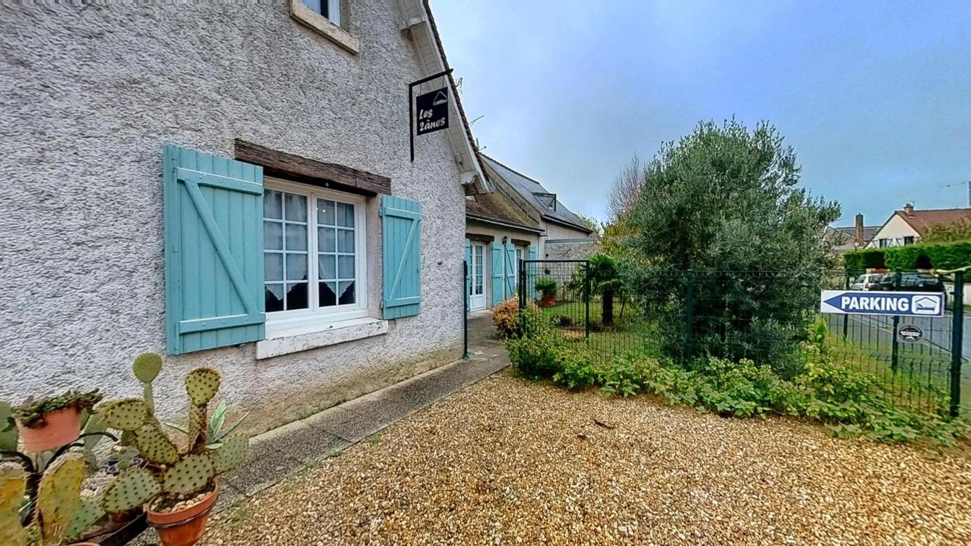 Bed and Breakfast Les Deux Anes Veuves Exterior foto