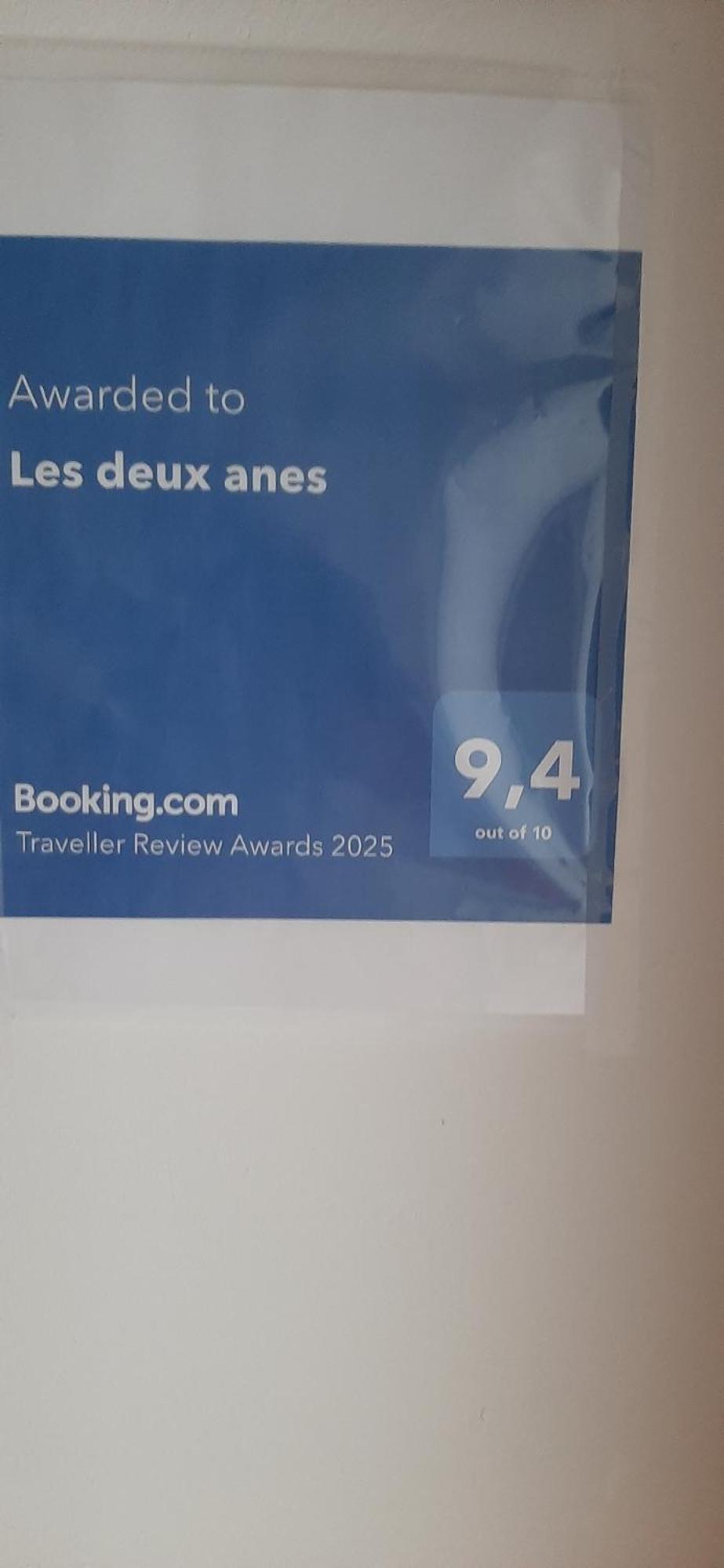 Bed and Breakfast Les Deux Anes Veuves Exterior foto